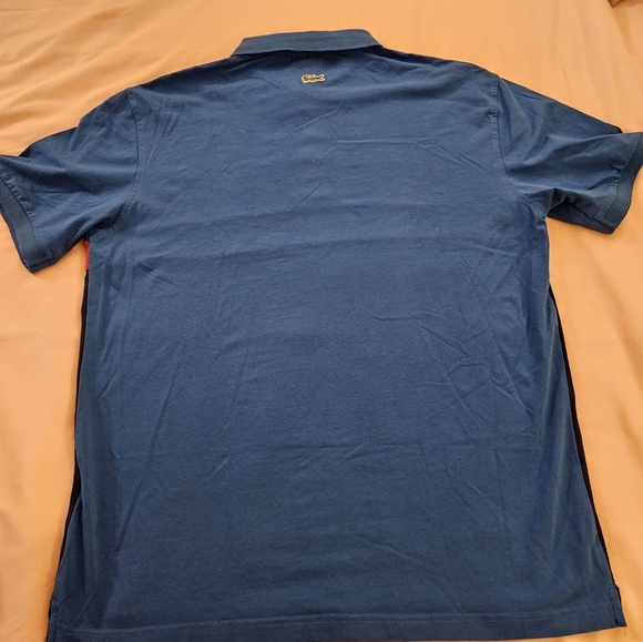 Blue and Red Polo‎ Shirt Front And Back Logos - Picture 5 of 6